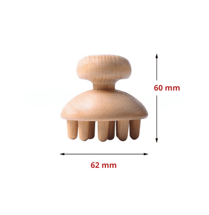 El hongo de la maderoterapia