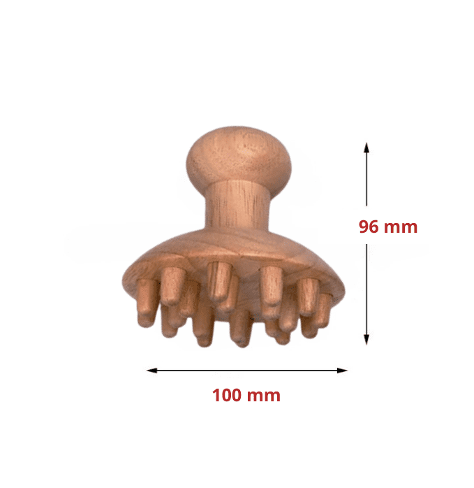 El hongo de la maderoterapia