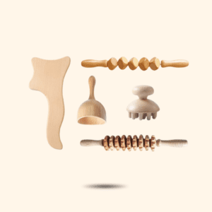 Kit madérothérapie 5 pièces (L'essentiel pour le corps)