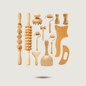 Kit complet madérothérapie 12 PIÈCES (visage et corps)