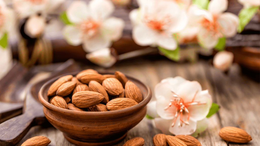 aceite de almendras dulces para la celulitis ventosa