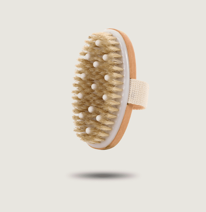 cepillo de masaje anticelulítico