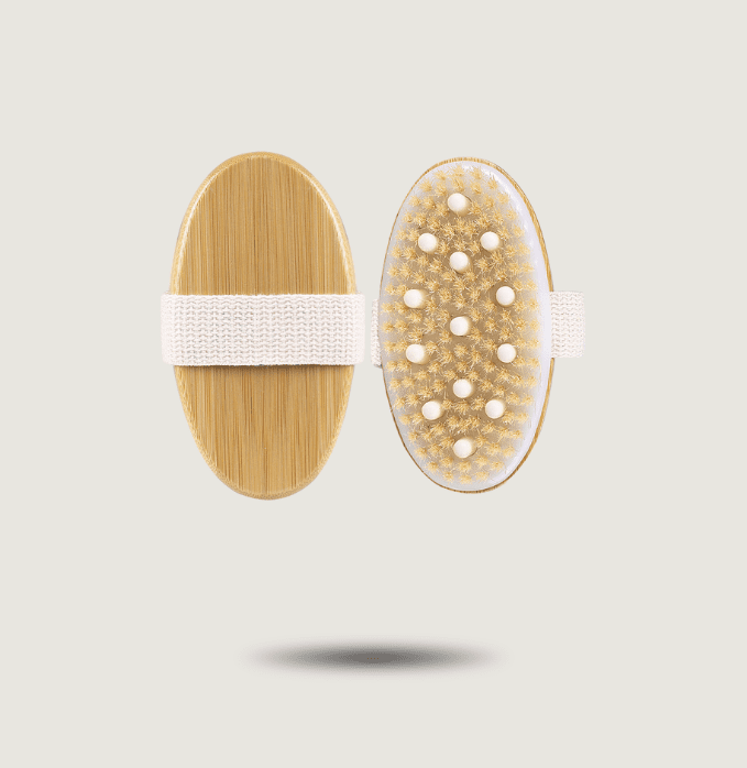 cepillo de masaje anticelulítico