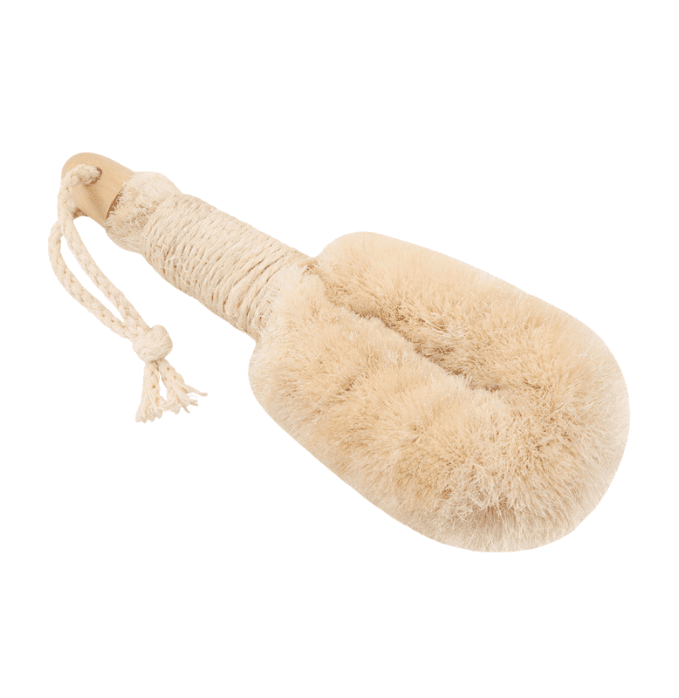 Comment Utiliser la Brosse Sisal et Réaliser un Drainage Lymphatique pour un Corps Tonifié 2 utiliser la brosse sisal