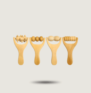 Instrumentos de maderoterapia