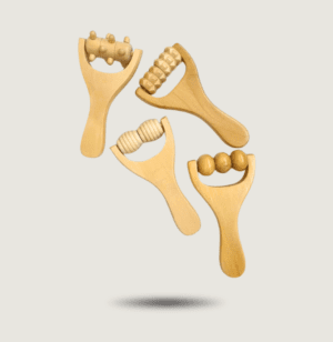 Instrumentos de maderoterapia