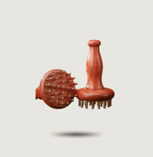 Brosse méridienne en laiton (méridian brush)