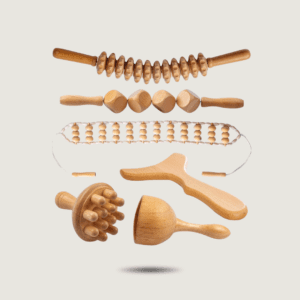 Kit massage corps madérothérapie