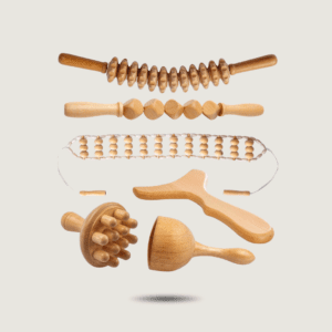 Kit massage corps madérothérapie