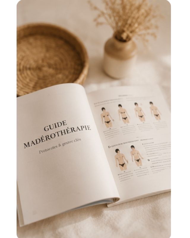 guide madérothérapie PDF protocoles corps et visage illustrés