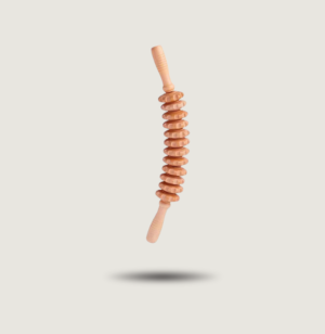 Curved maderotherapy roller