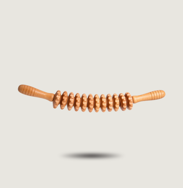 Rouleau madérotherapie incurvé