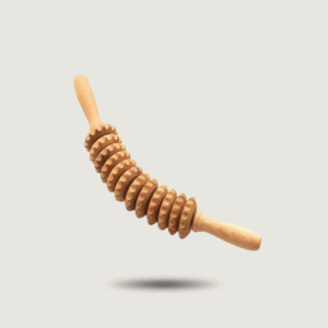 Rouleau madérotherapie incurvé