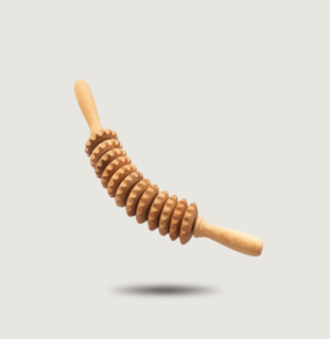 Curved maderotherapy roller