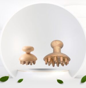 large and small mushrooms maderotherapy