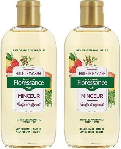floressance huile massage minceur