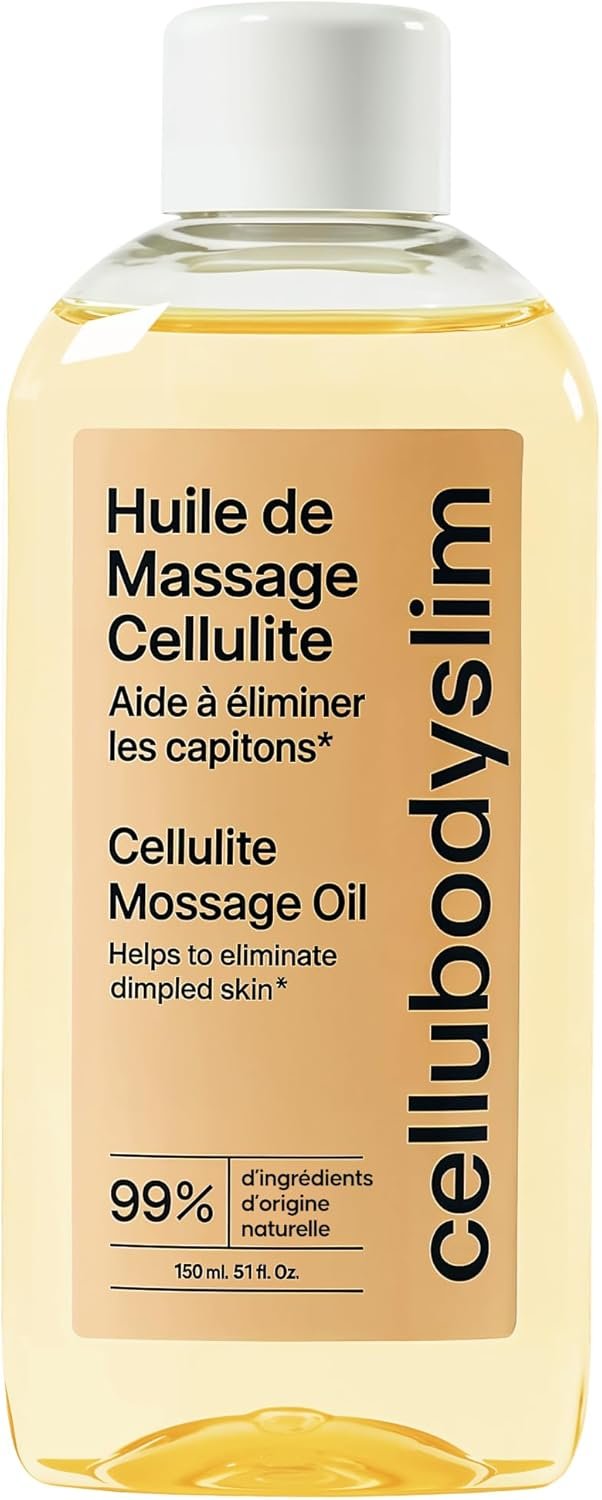 huile cellulite ventouse