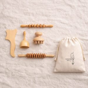 Maderotherapie Kit 5 Piezas