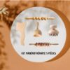 Kit madérothérapie 5 pièces (L'essentiel pour le corps)