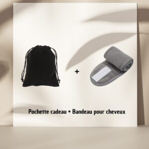 pochette + bandeau cheveux