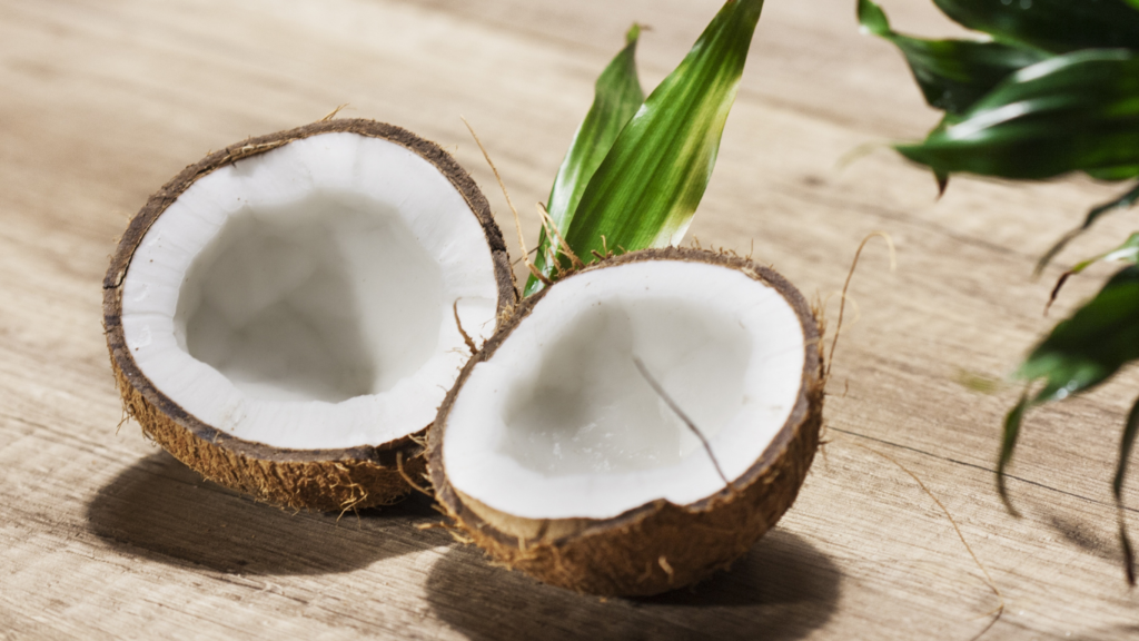 noix de coco huile pour ventouse cellulite