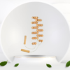 Ceinture Maderotherapie Boules Texturees En Bois Naturel