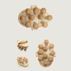 brosse massage cellulite gros picots