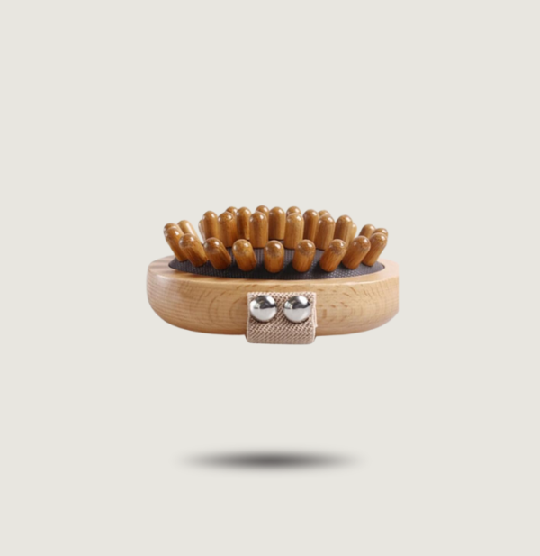 anti-cellulite body massage brush