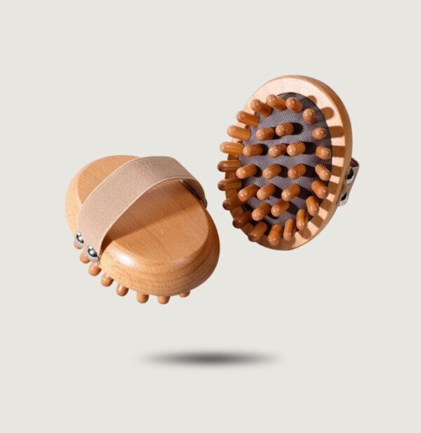 anti-cellulite body massage brush