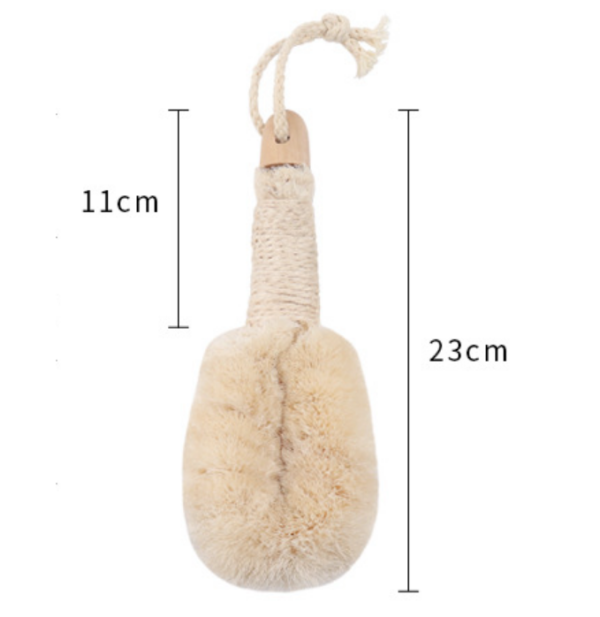 Brosse Sisal - Brosse corps à sec - Imagen 4