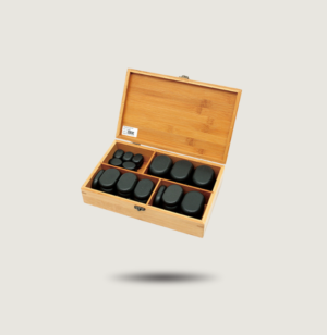Coffret Pierres Chaudes Massage 36 Pieces