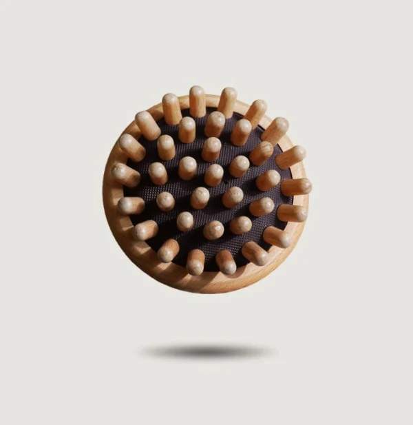 Brosse De Massage Tete Et Corps
