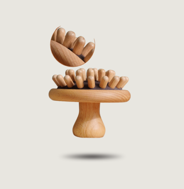 Head And Body Massage Brush