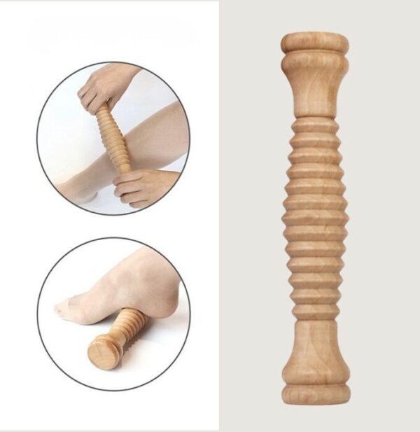 Coffret de Massage Bois Naturel : kit complet