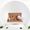 Coffret de Bain et SPA à Domicile - Ensemble de Brosses de Bain Naturelles