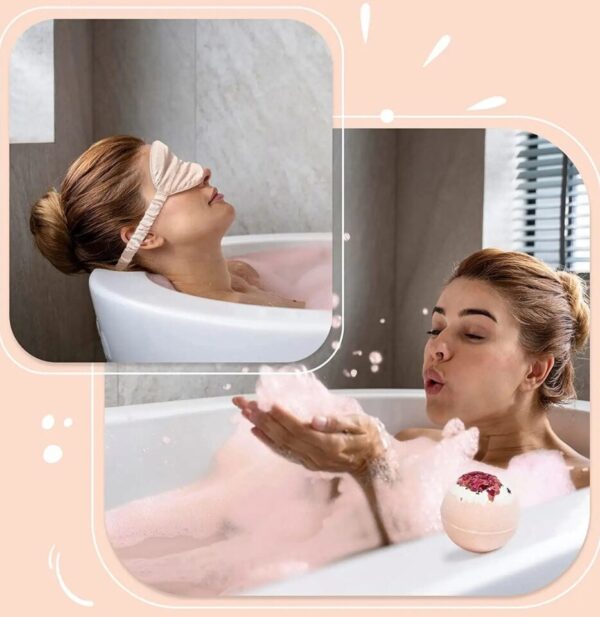 Coffret de Bain Relaxant pour Femme - Détente et Bien-Être 🌸