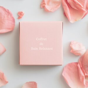 Coffret de Bain Relaxant pour Femme - Détente et Bien-Être