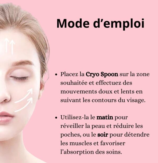 Cryo Spoons - L’Outil 2-en-1 Froid & Chaud pour une Peau Éclatante ❄️✨