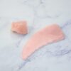 Gua Sha Corps amincissant Quartz Rose : Rituel de Massage