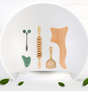 Kit madérothérapie et Gua Sha : le Combo parfait