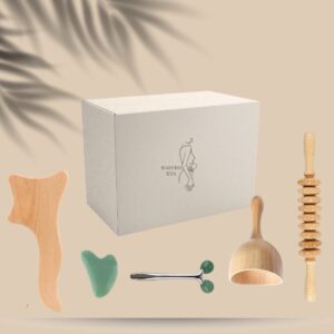 Kit madérothérapie et Gua Sha : le Combo parfait