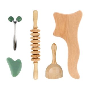 Kit madérothérapie et Gua Sha : le Combo parfait