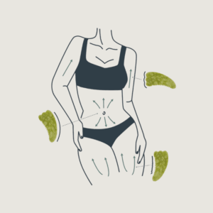 Gua Sha Corps Jade Gua Sha Corps Jade