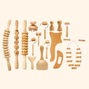outils maderotherapie 16 pièces