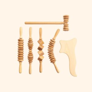 Outils de maderotherapie
