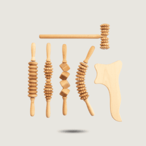 Outils de maderotherapie