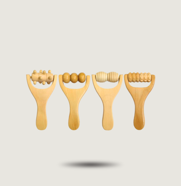 Instrumentos de maderoterapia
