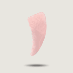 Gua Sha Corps amincissant Quartz Rose