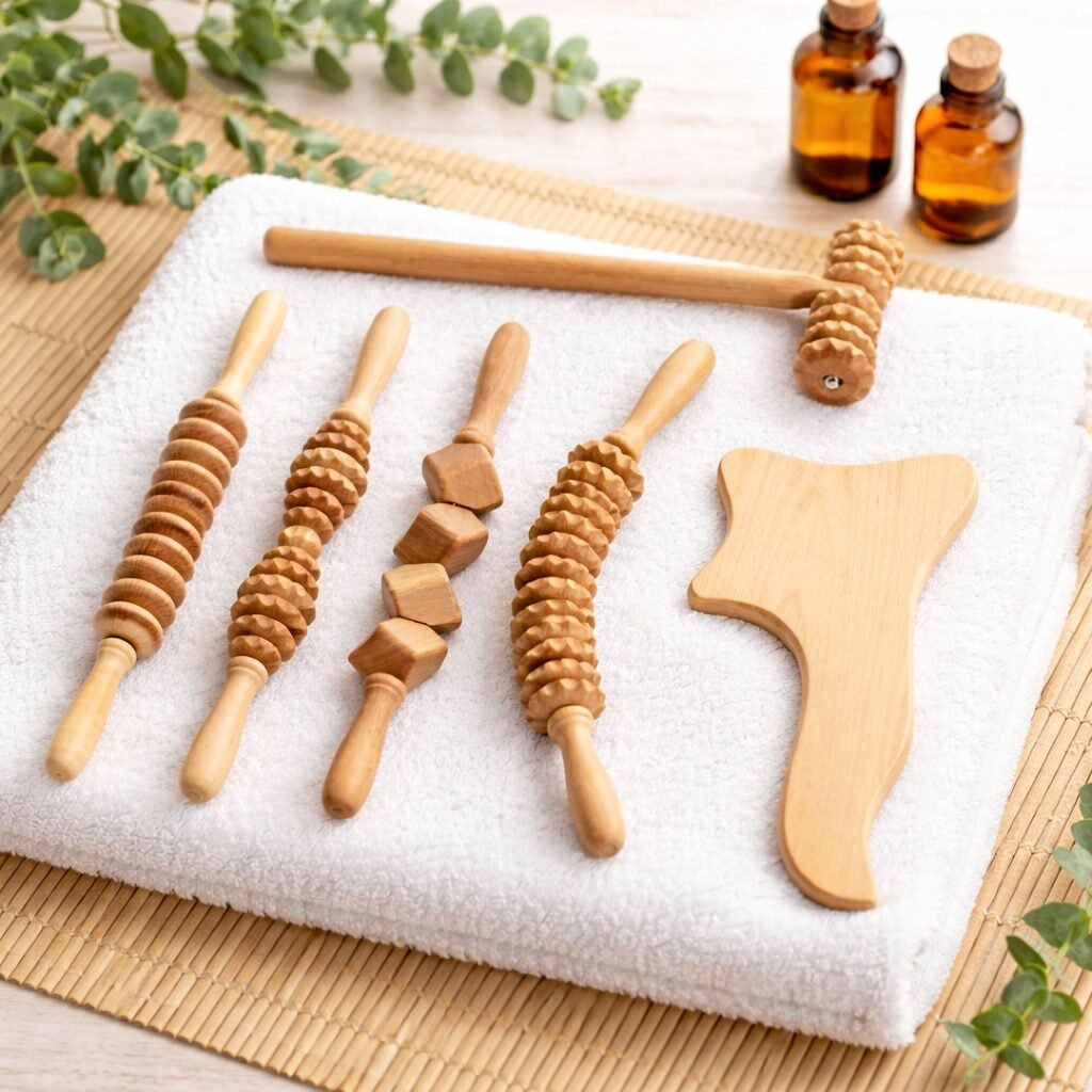 Herramientas de maderoterapia