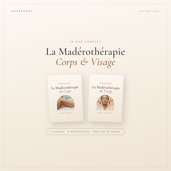 bundle guides madérothérapie